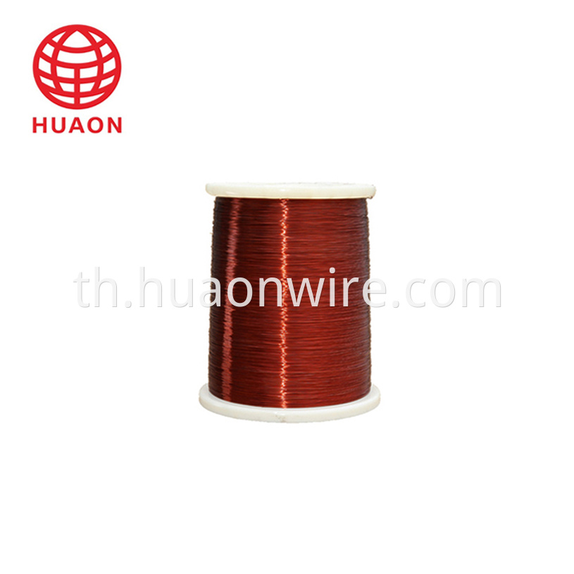 Square insulated copper wire
